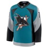 Miesten NHL San Jose Sharks Pelipaita 2025-26 Fanatics Premium Macklin Celebrini Alternate Teal
